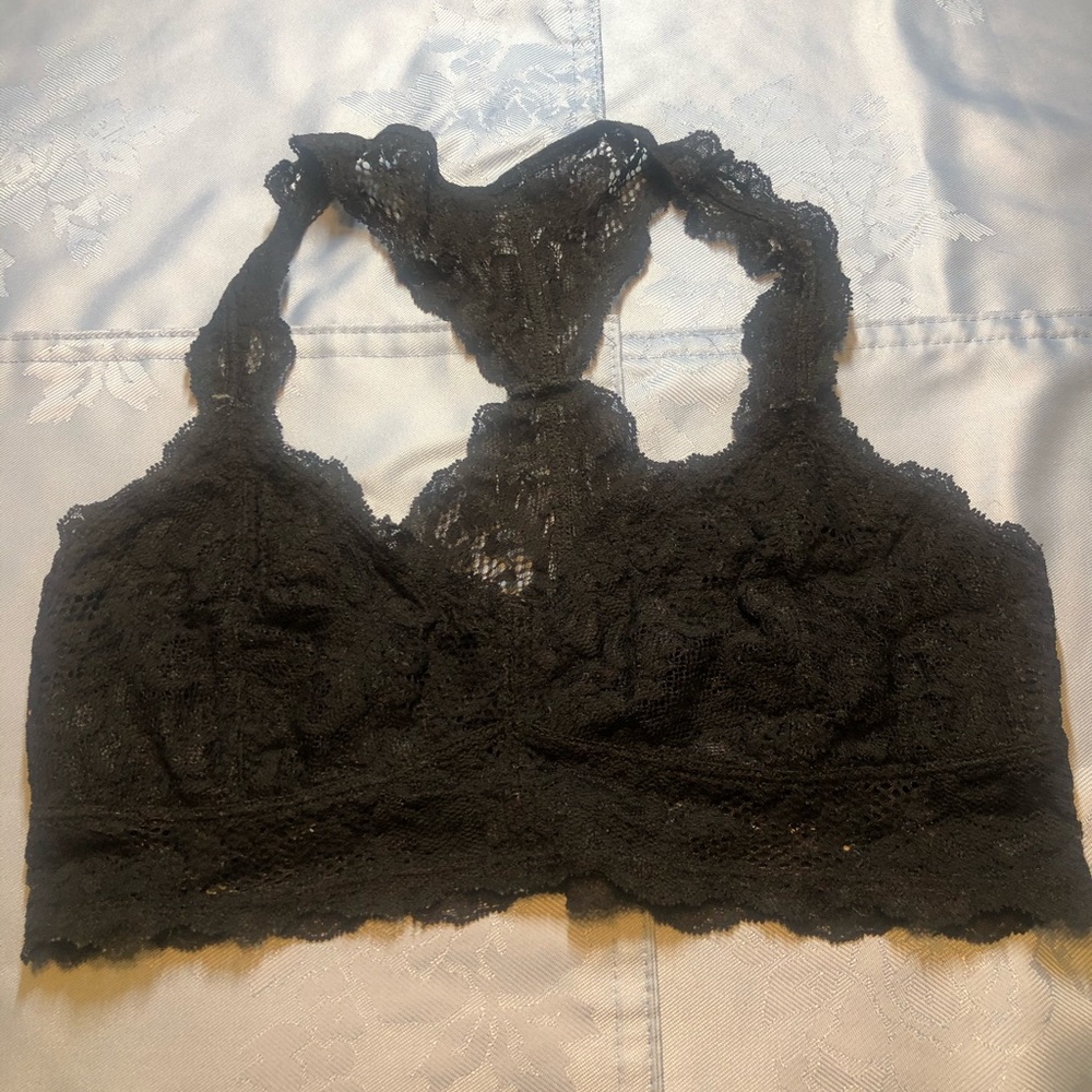 Express black bralette, sz medium